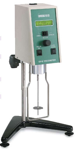 Digital Viscometer "Brookfield" model RVDV-E Digital Viscometer "Brookfield" model RVDV-E